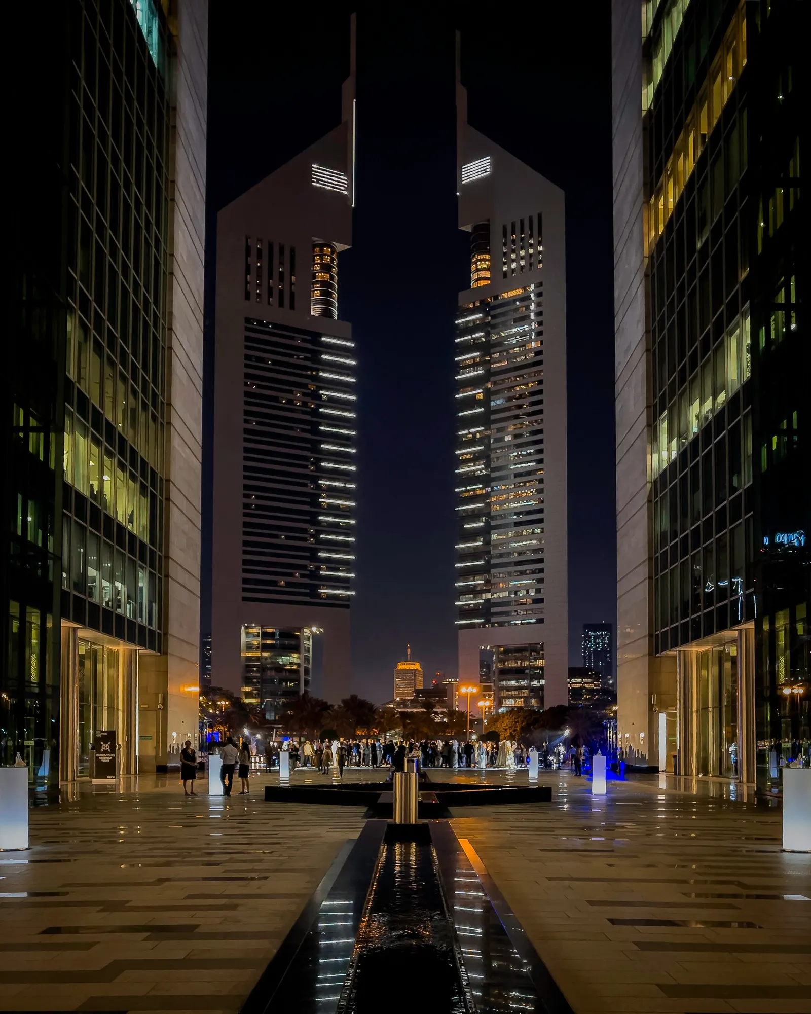 Junus AI office district — DIFC Innovation One, Dubai