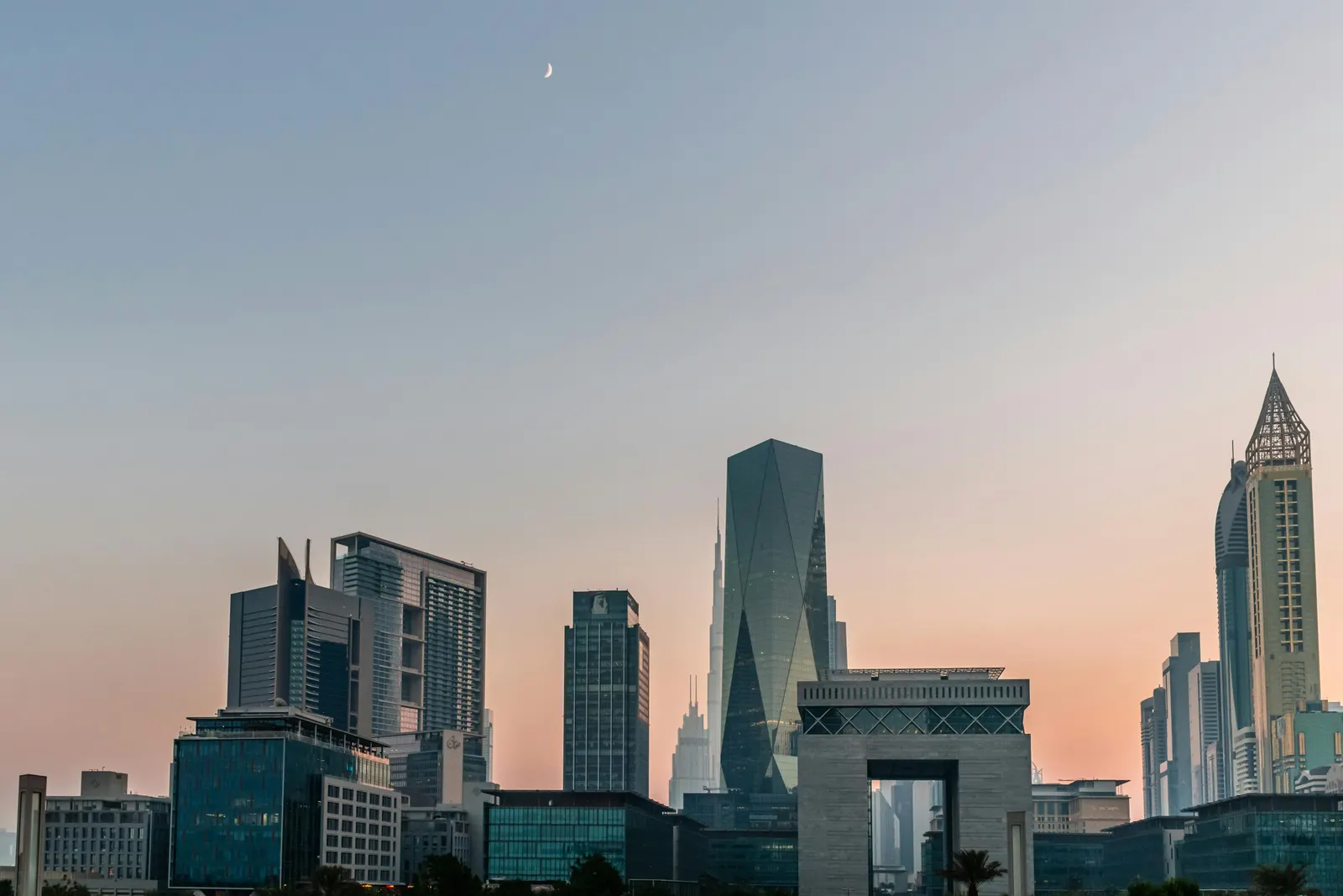 Junus AI office district — DIFC Innovation One, Dubai