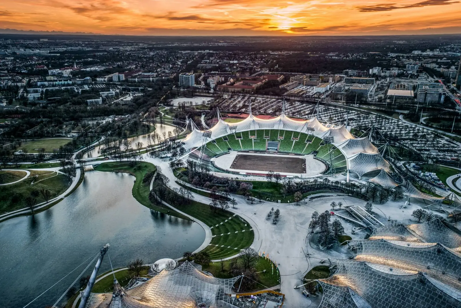 Olympiapark München — Junus AI home city